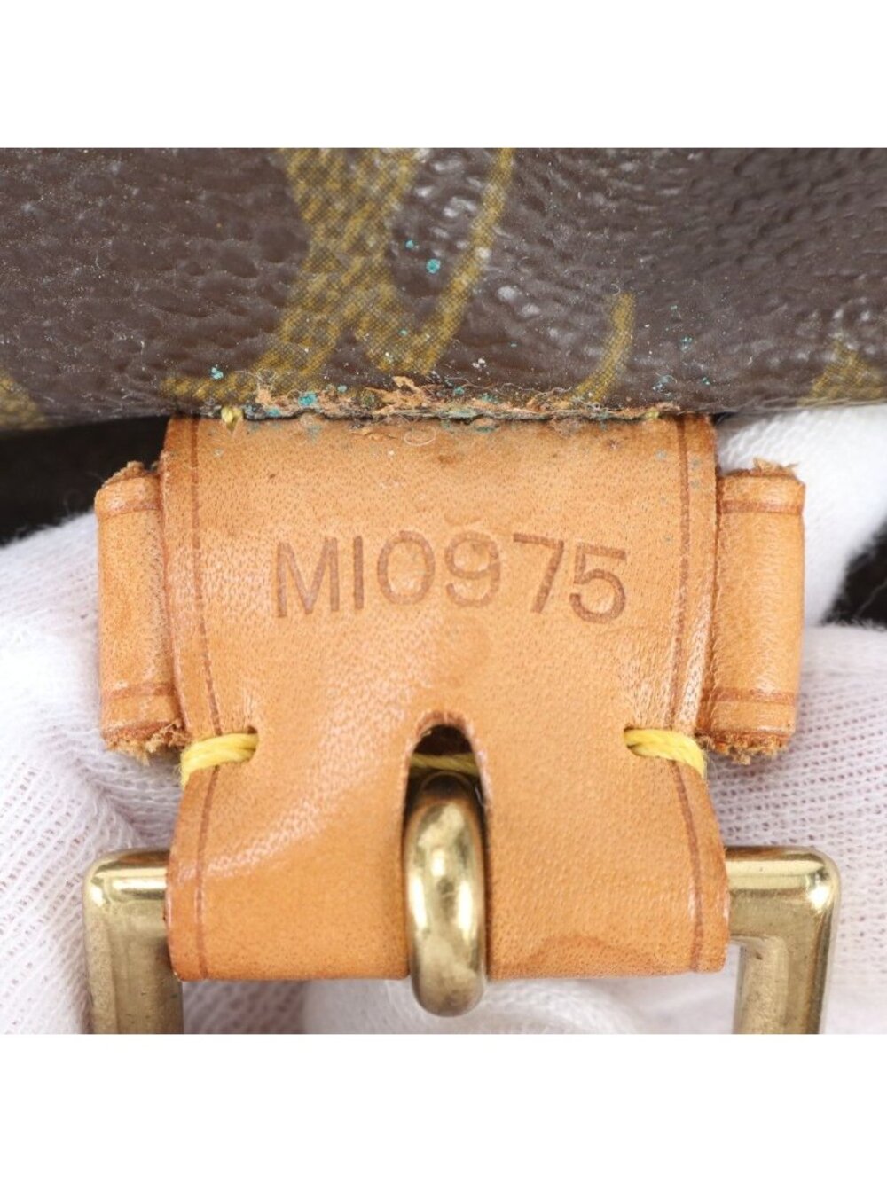 Louis Vuitton Monogram Montsouris GM Leather Backpack - Picture 9 of 9